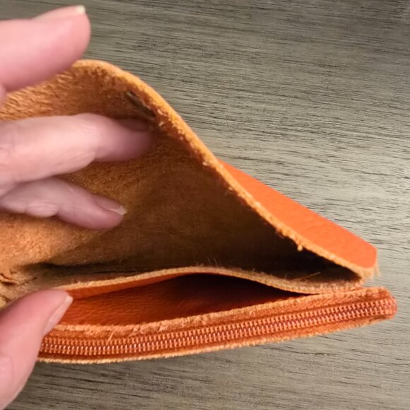 Orange Wallet - Picture 3 of 4